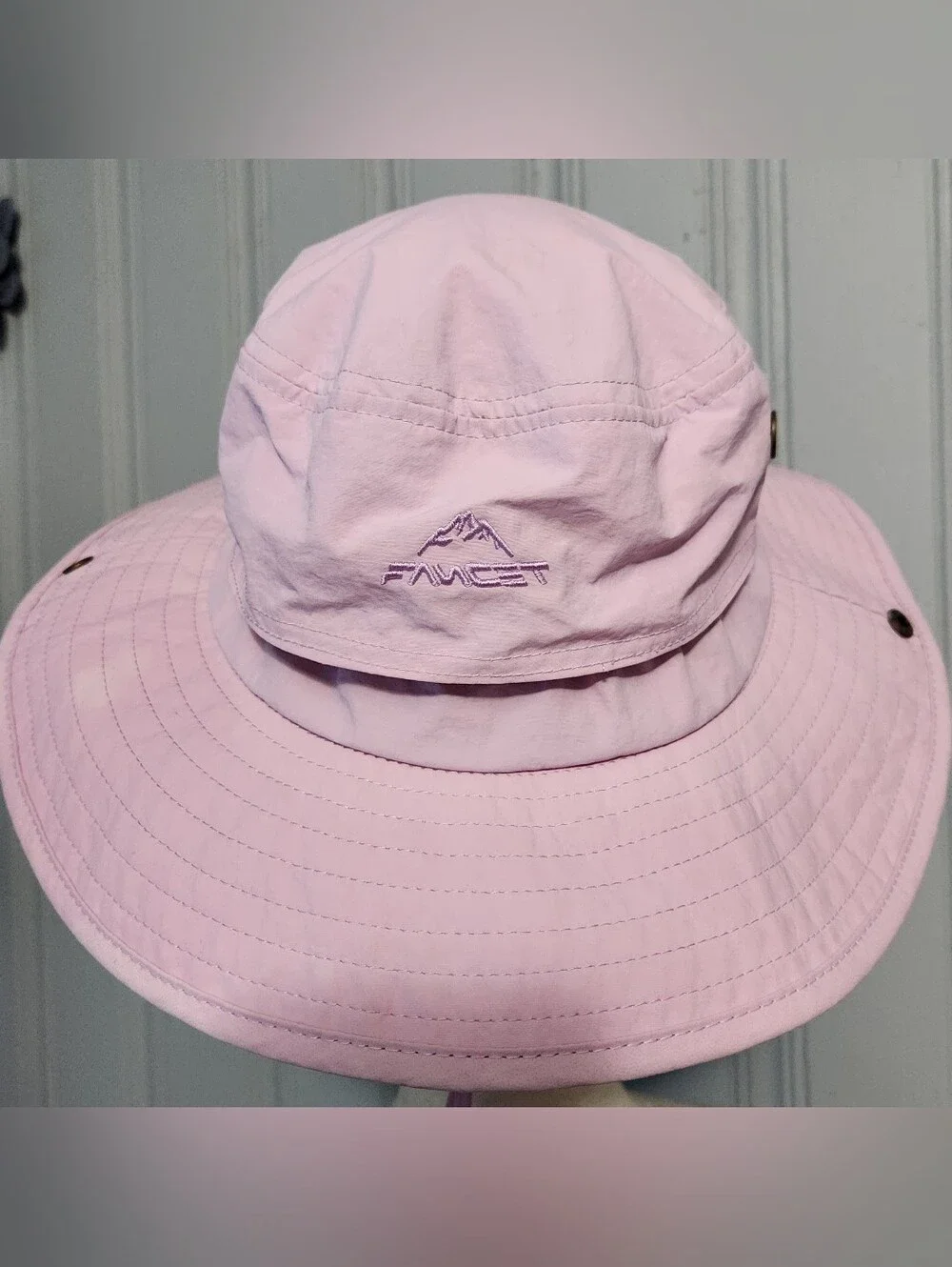 Wide Brim UPF Sun Hat - Lavender